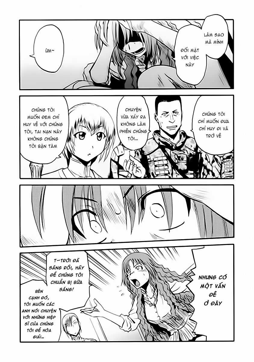 Gate - Jietai Kare No Chi Nite, Kaku Tatakeri Chapter 14 trang 30