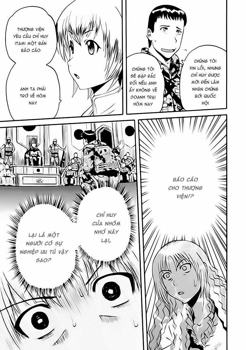 Gate - Jietai Kare No Chi Nite, Kaku Tatakeri Chapter 14 trang 31