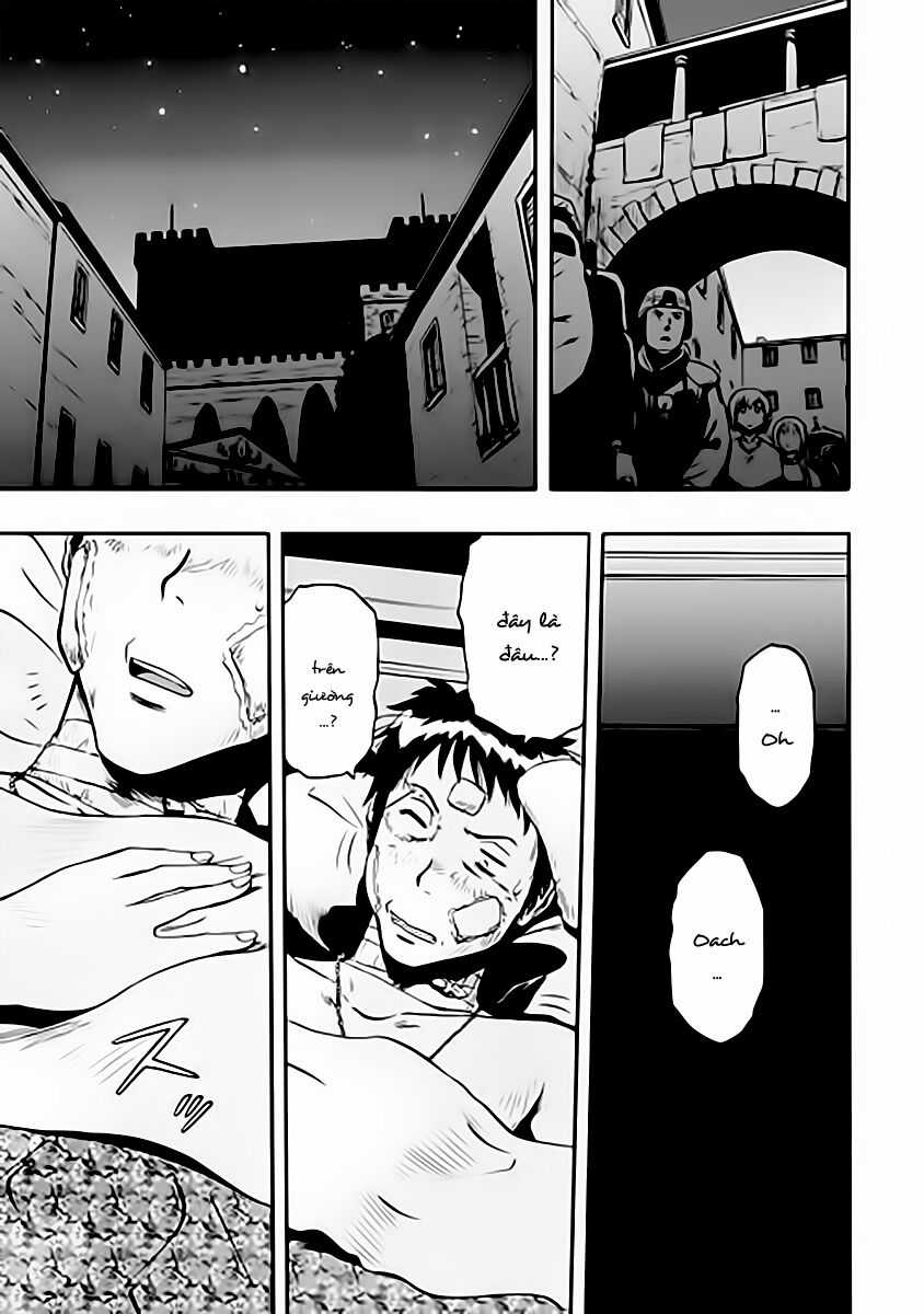 Gate - Jietai Kare No Chi Nite, Kaku Tatakeri Chapter 14 trang 3
