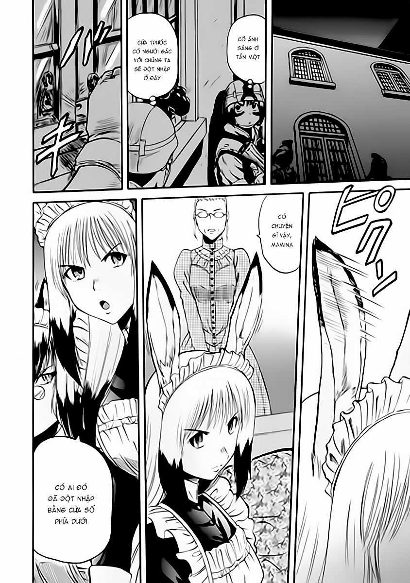 Gate - Jietai Kare No Chi Nite, Kaku Tatakeri Chapter 14 trang 10