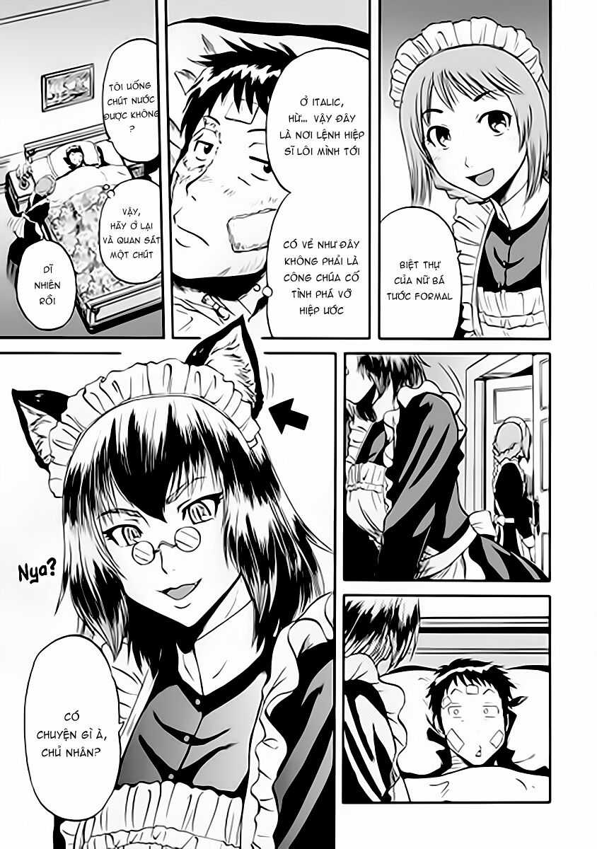 Gate - Jietai Kare No Chi Nite, Kaku Tatakeri Chapter 14 trang 5