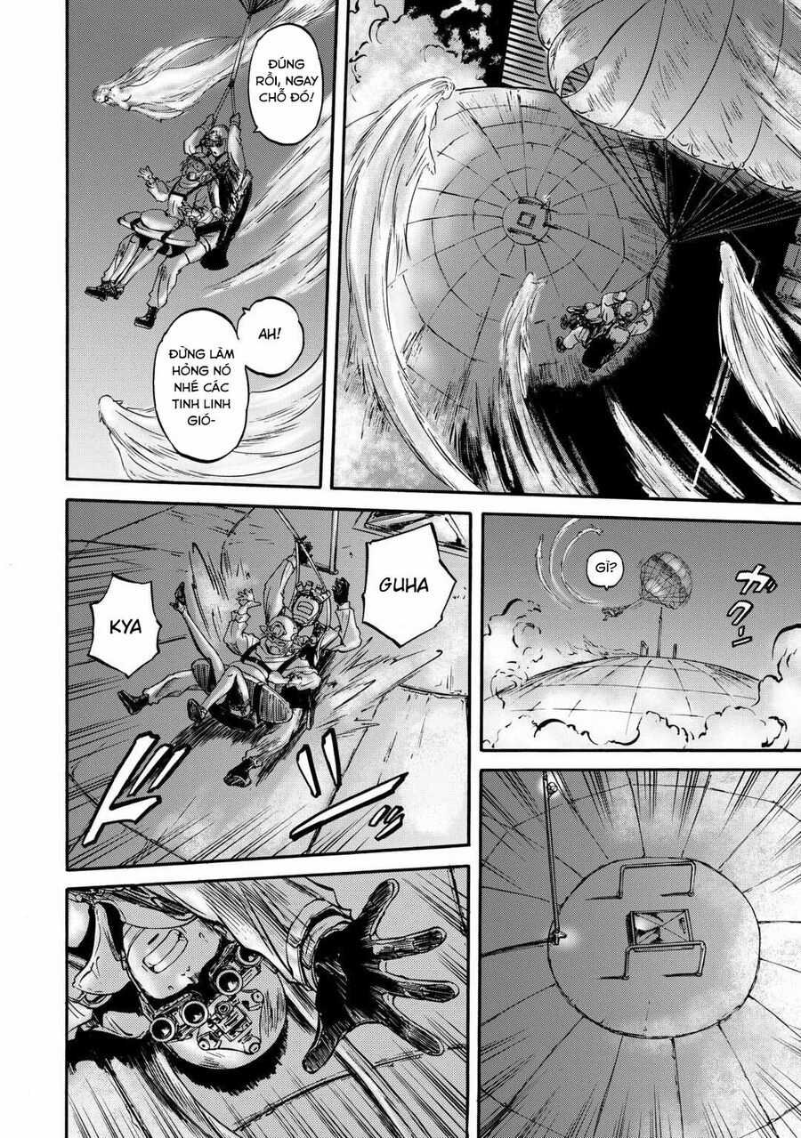 Gate - Jietai Kare No Chi Nite, Kaku Tatakeri Chapter 140 trang 10