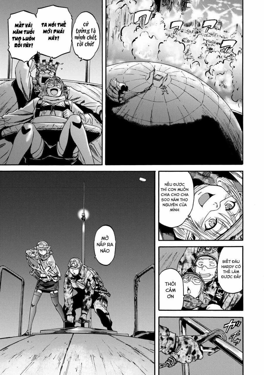 Gate - Jietai Kare No Chi Nite, Kaku Tatakeri Chapter 140 trang 11