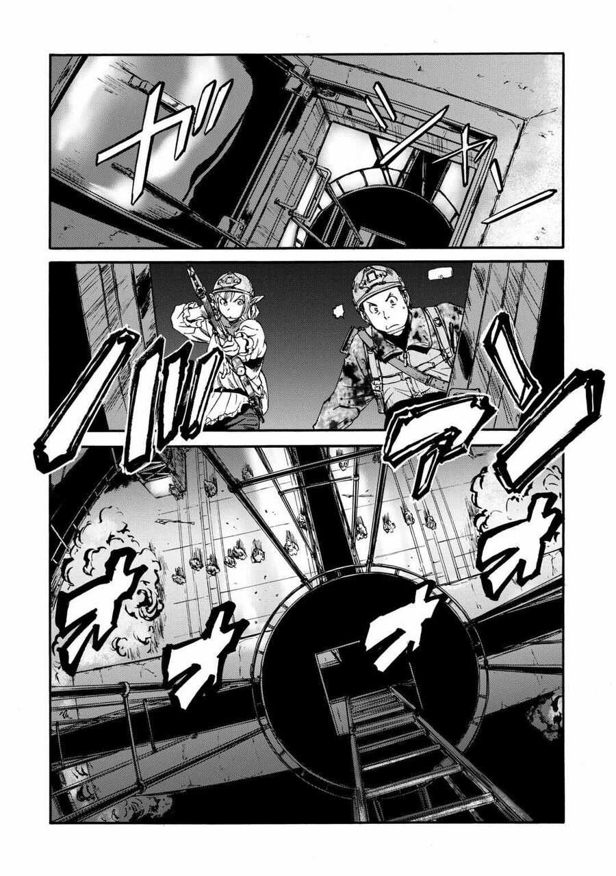 Gate - Jietai Kare No Chi Nite, Kaku Tatakeri Chapter 140 trang 12