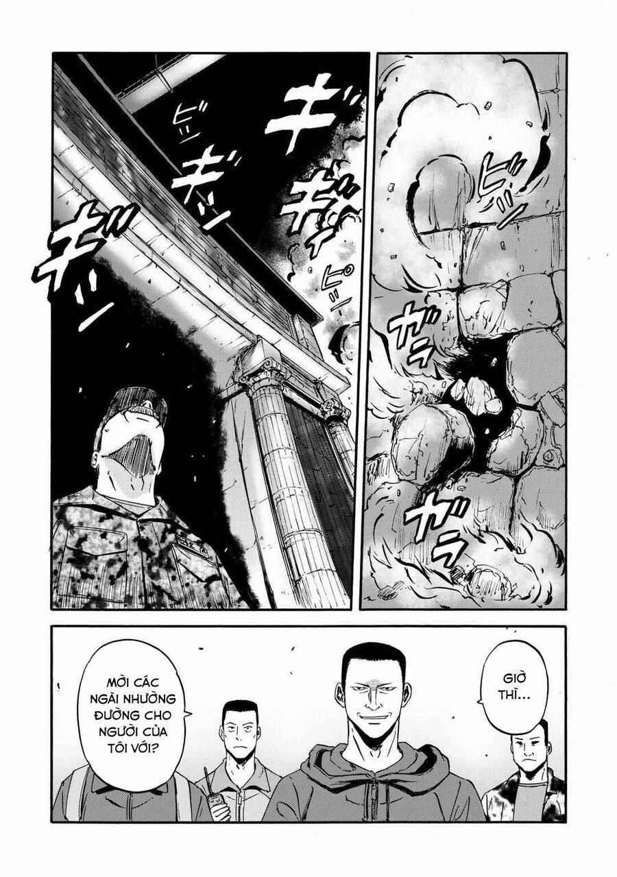 Gate - Jietai Kare No Chi Nite, Kaku Tatakeri Chapter 140 trang 13