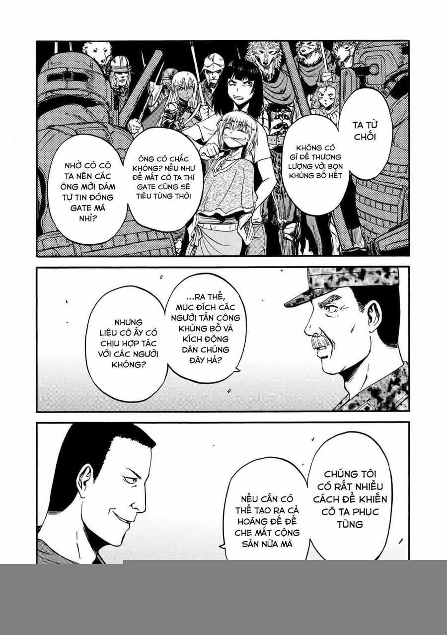 Gate - Jietai Kare No Chi Nite, Kaku Tatakeri Chapter 140 trang 14
