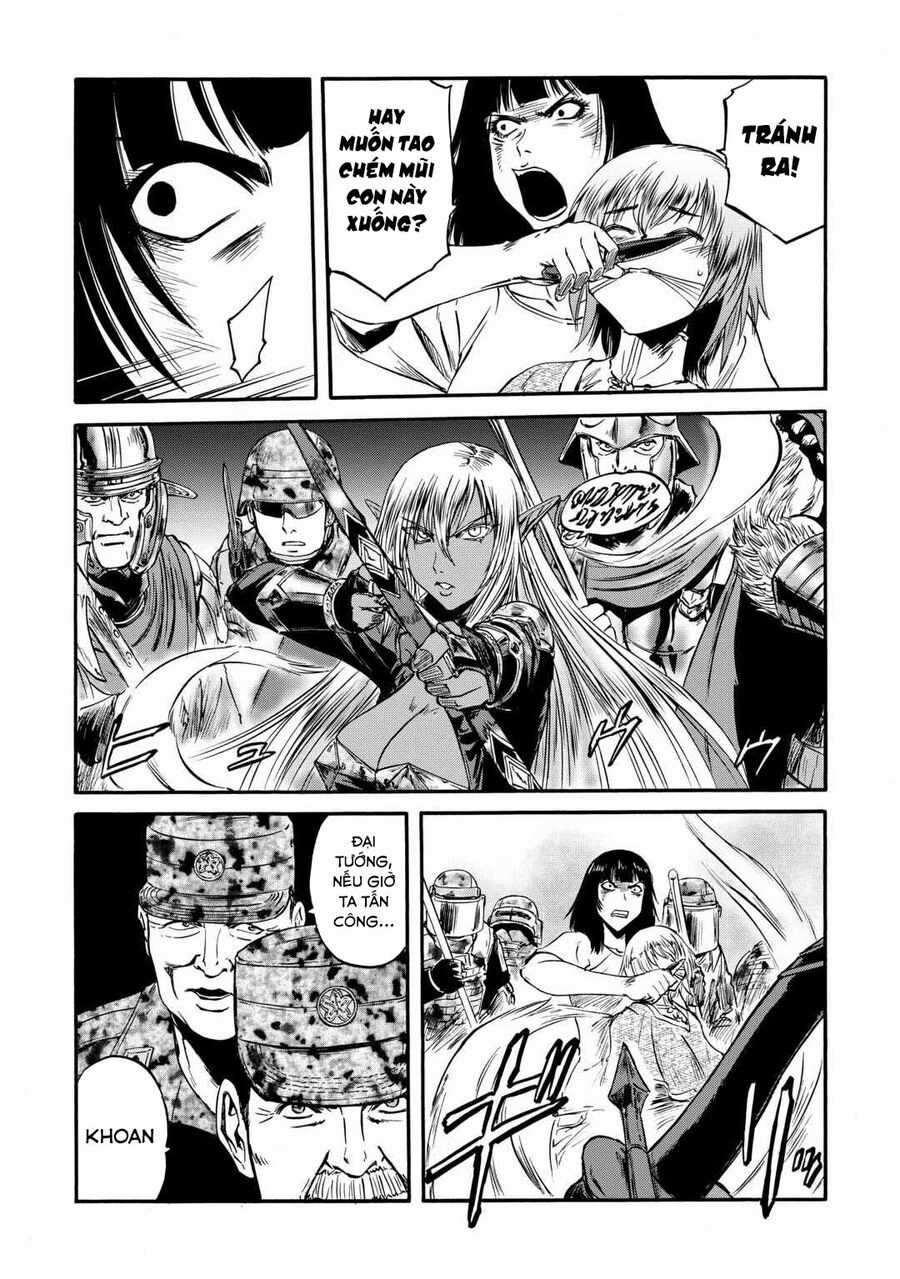 Gate - Jietai Kare No Chi Nite, Kaku Tatakeri Chapter 140 trang 15