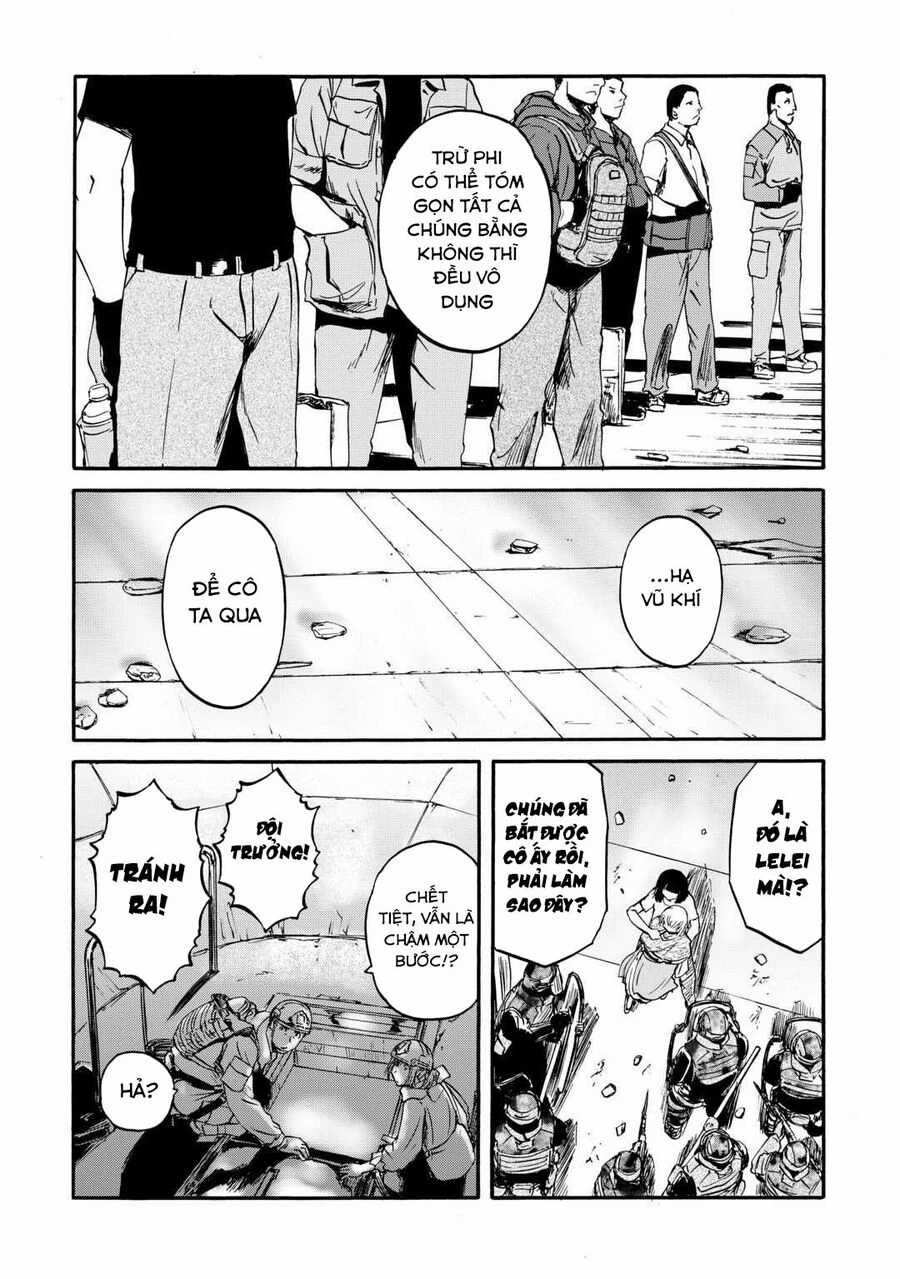 Gate - Jietai Kare No Chi Nite, Kaku Tatakeri Chapter 140 trang 16