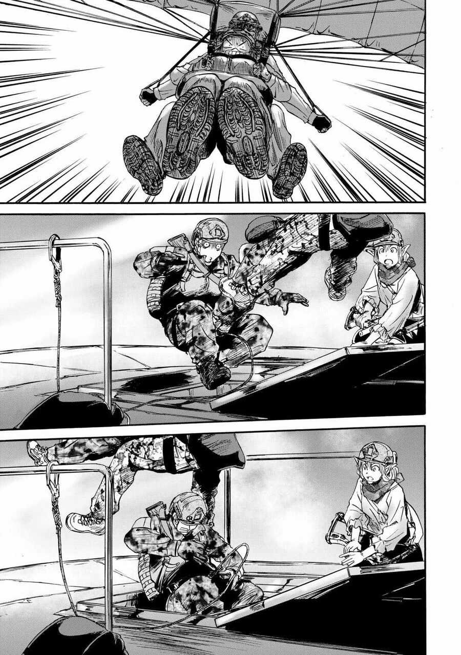 Gate - Jietai Kare No Chi Nite, Kaku Tatakeri Chapter 140 trang 17