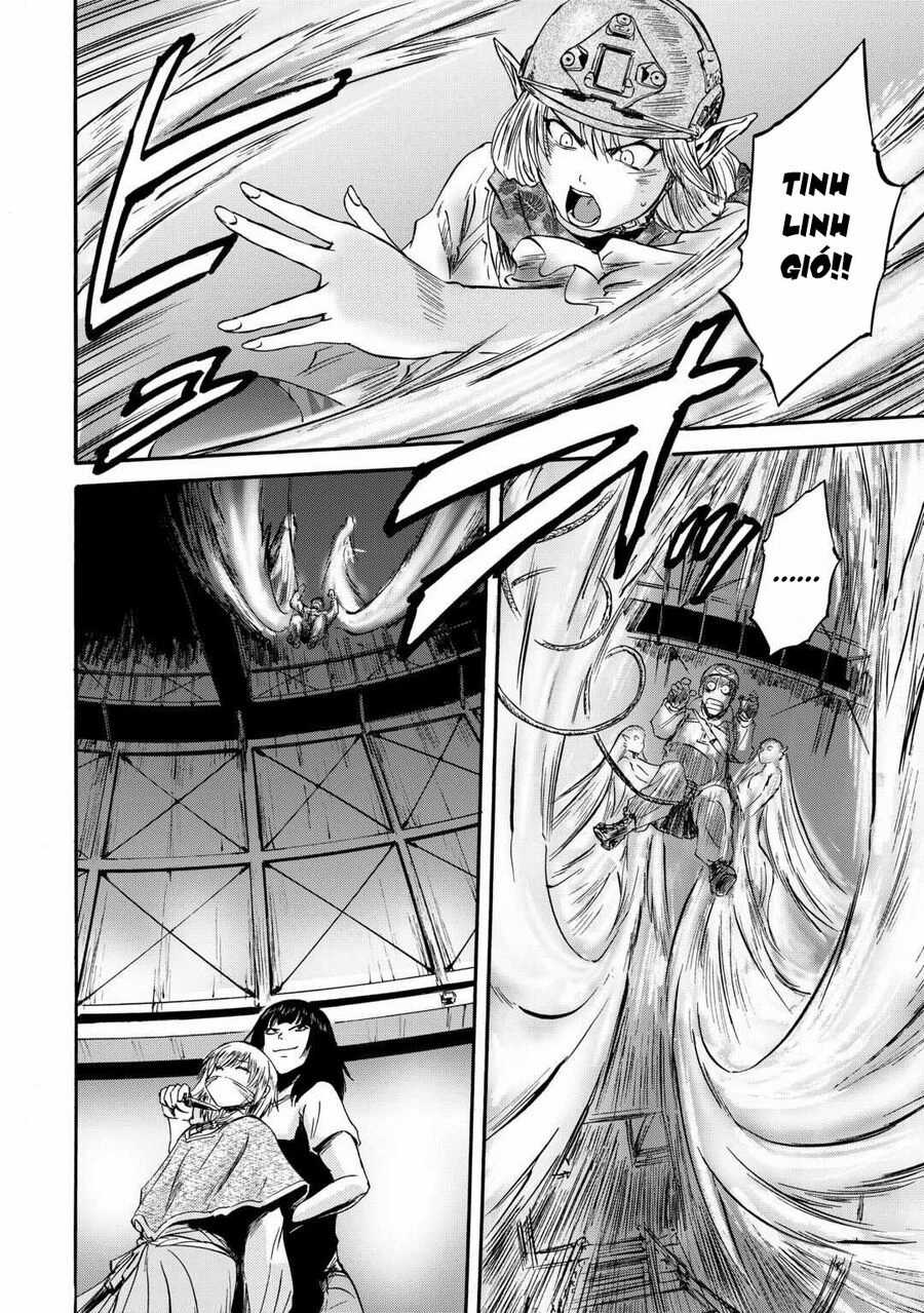 Gate - Jietai Kare No Chi Nite, Kaku Tatakeri Chapter 140 trang 18