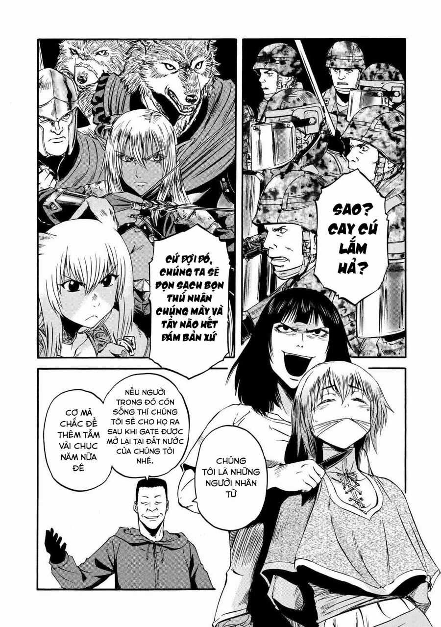 Gate - Jietai Kare No Chi Nite, Kaku Tatakeri Chapter 140 trang 19