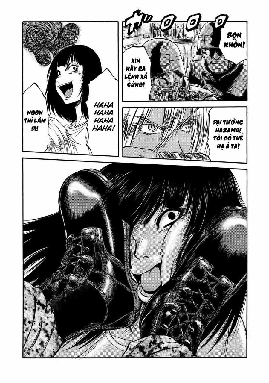 Gate - Jietai Kare No Chi Nite, Kaku Tatakeri Chapter 140 trang 20