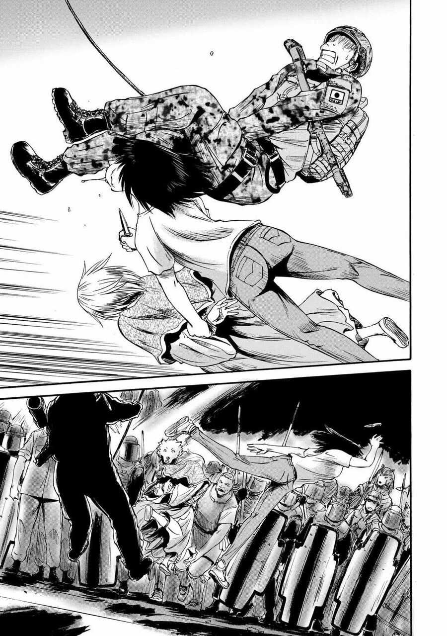 Gate - Jietai Kare No Chi Nite, Kaku Tatakeri Chapter 140 trang 21