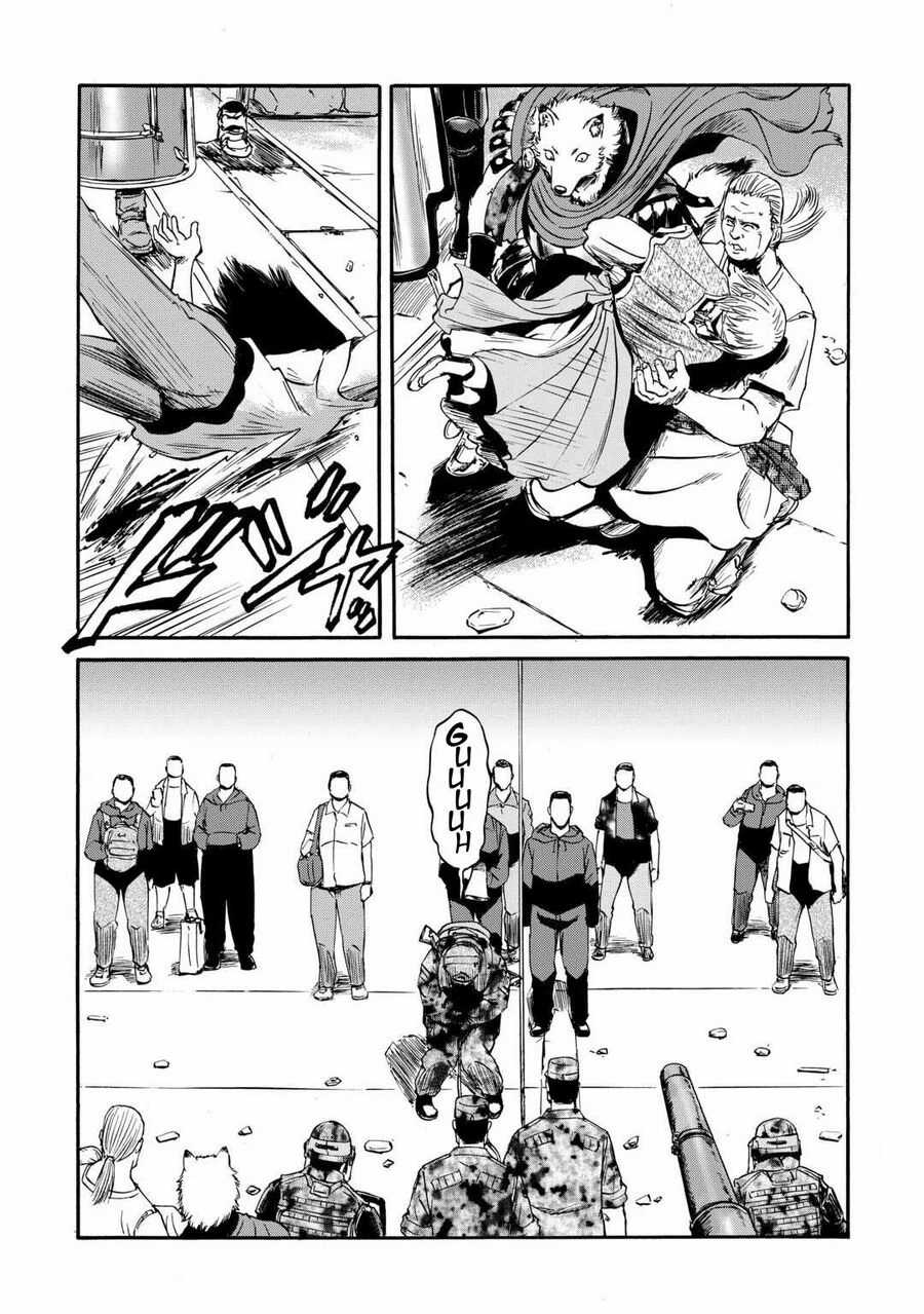 Gate - Jietai Kare No Chi Nite, Kaku Tatakeri Chapter 140 trang 22