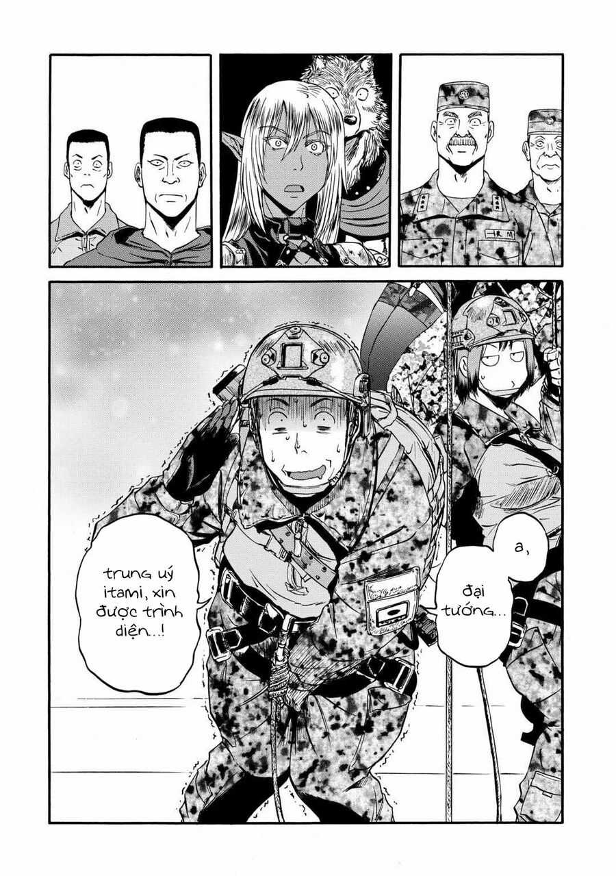 Gate - Jietai Kare No Chi Nite, Kaku Tatakeri Chapter 140 trang 23