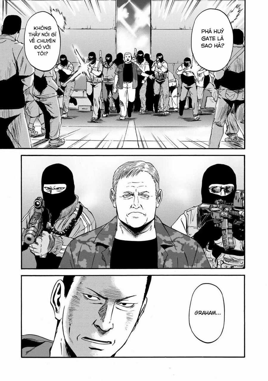 Gate - Jietai Kare No Chi Nite, Kaku Tatakeri Chapter 140 trang 25