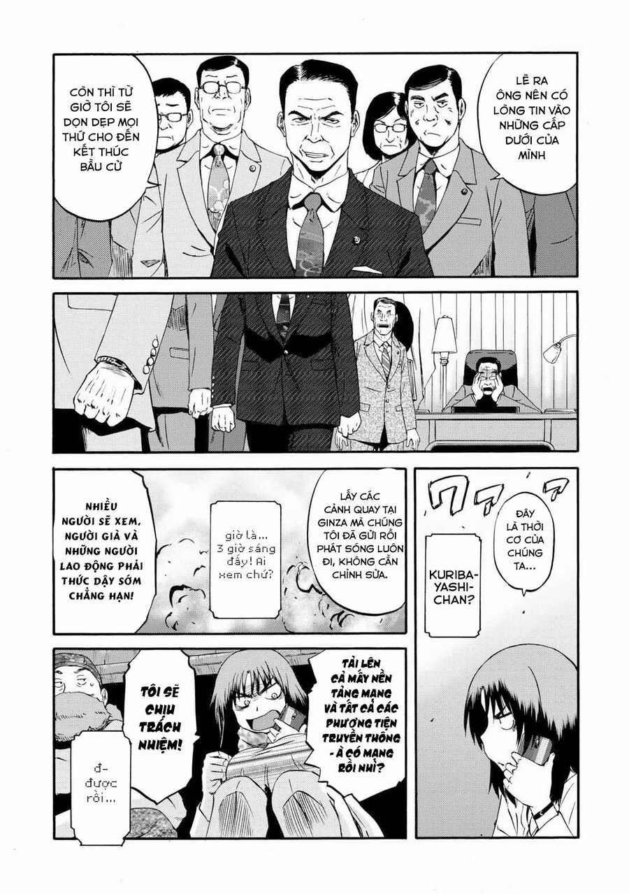 Gate - Jietai Kare No Chi Nite, Kaku Tatakeri Chapter 140 trang 27