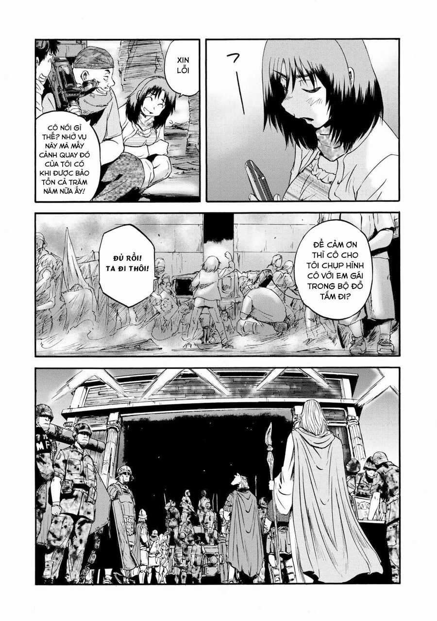 Gate - Jietai Kare No Chi Nite, Kaku Tatakeri Chapter 140 trang 28