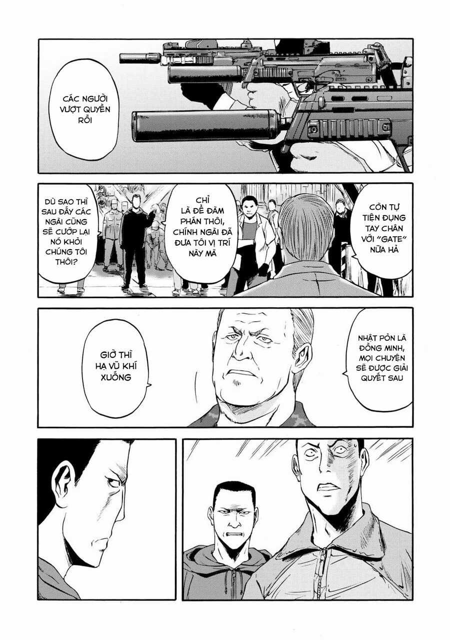 Gate - Jietai Kare No Chi Nite, Kaku Tatakeri Chapter 140 trang 29