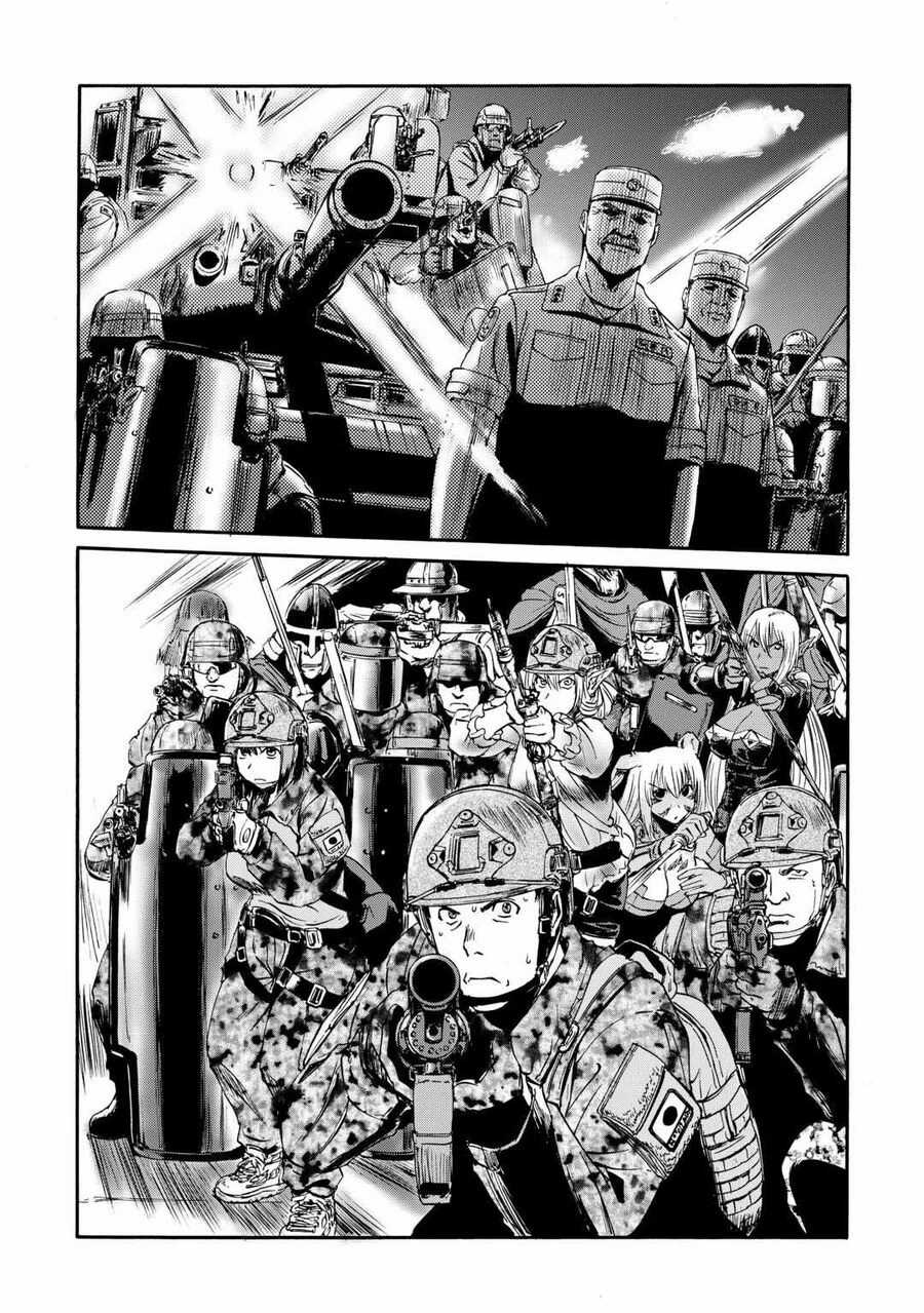 Gate - Jietai Kare No Chi Nite, Kaku Tatakeri Chapter 140 trang 30