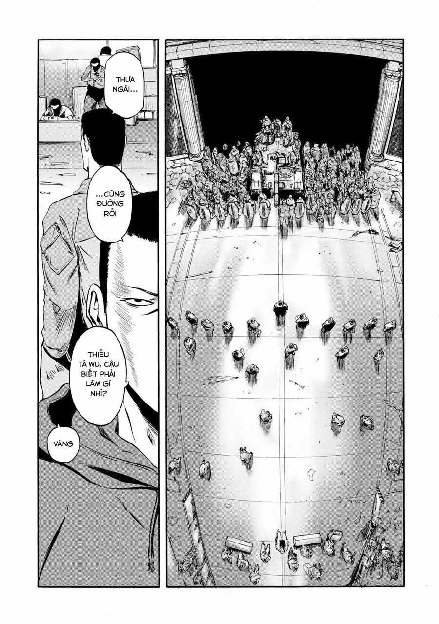 Gate - Jietai Kare No Chi Nite, Kaku Tatakeri Chapter 140 trang 31