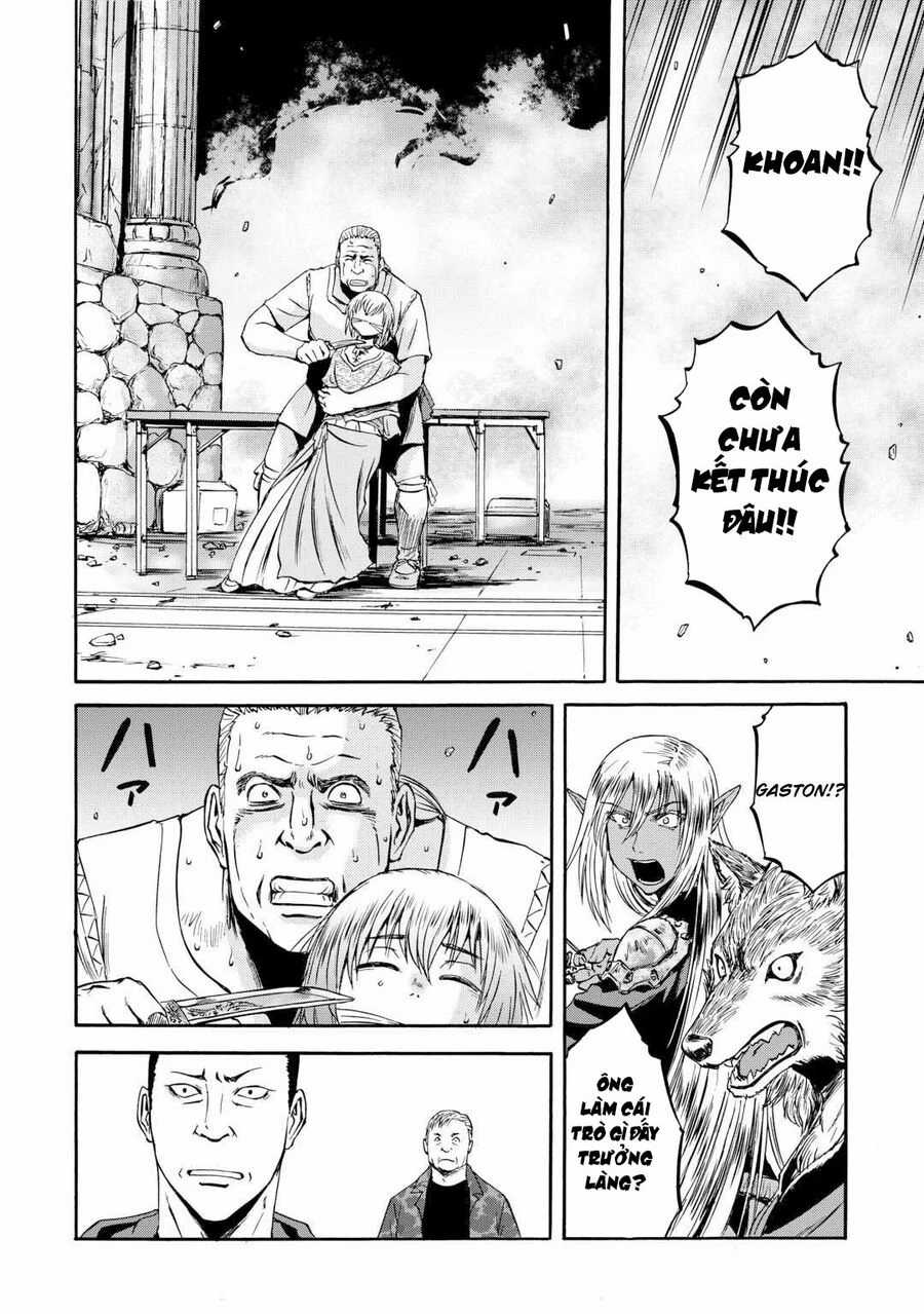 Gate - Jietai Kare No Chi Nite, Kaku Tatakeri Chapter 140 trang 32