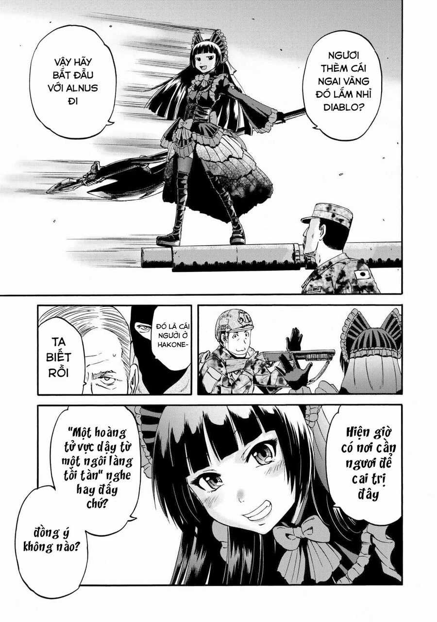 Gate - Jietai Kare No Chi Nite, Kaku Tatakeri Chapter 140 trang 37