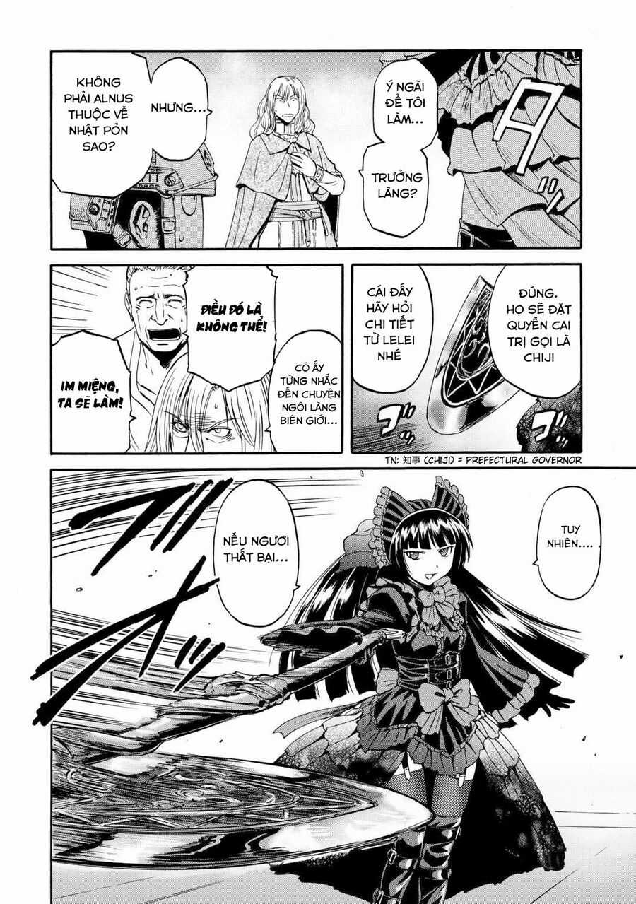 Gate - Jietai Kare No Chi Nite, Kaku Tatakeri Chapter 140 trang 38