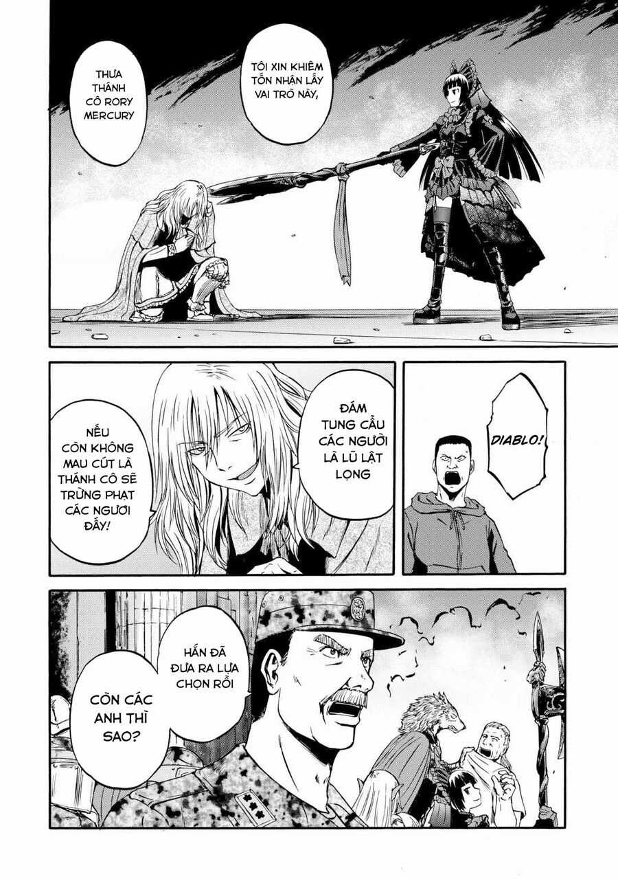 Gate - Jietai Kare No Chi Nite, Kaku Tatakeri Chapter 140 trang 40