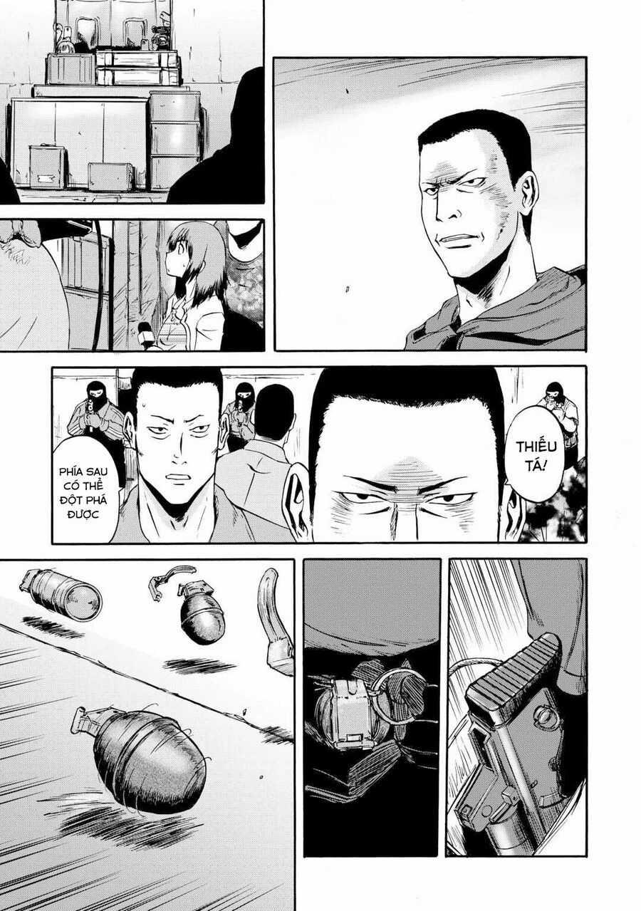 Gate - Jietai Kare No Chi Nite, Kaku Tatakeri Chapter 140 trang 41