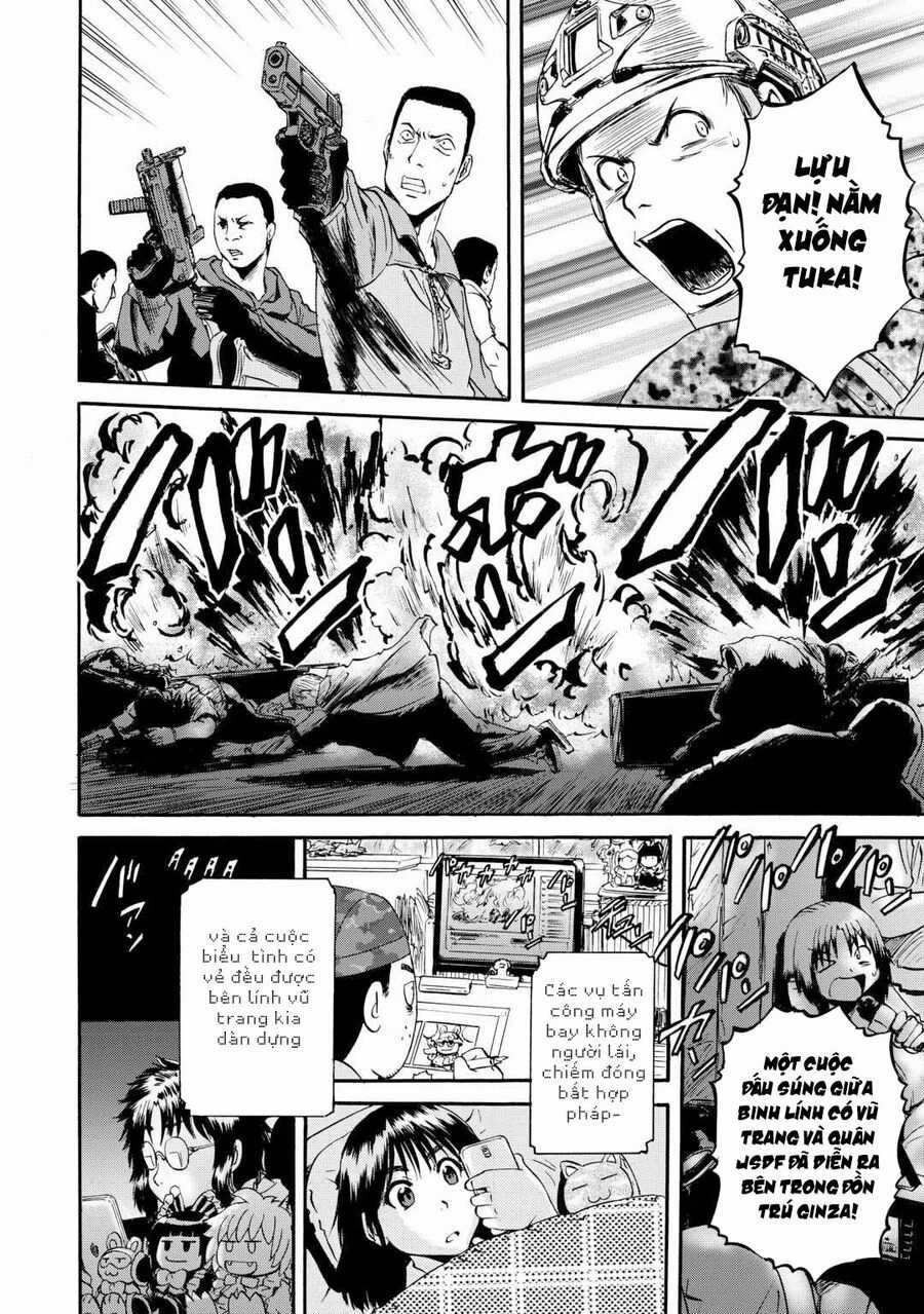 Gate - Jietai Kare No Chi Nite, Kaku Tatakeri Chapter 140 trang 42