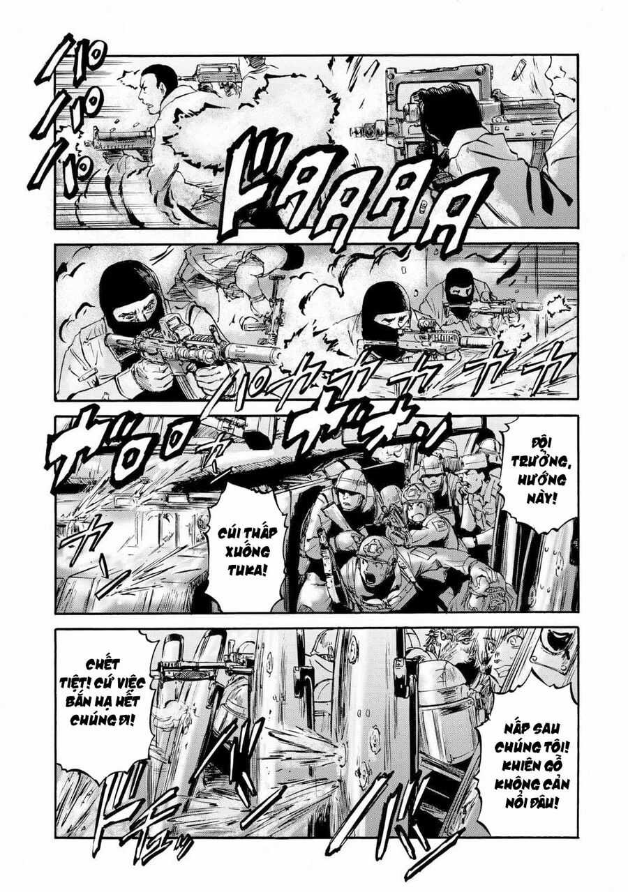 Gate - Jietai Kare No Chi Nite, Kaku Tatakeri Chapter 140 trang 43