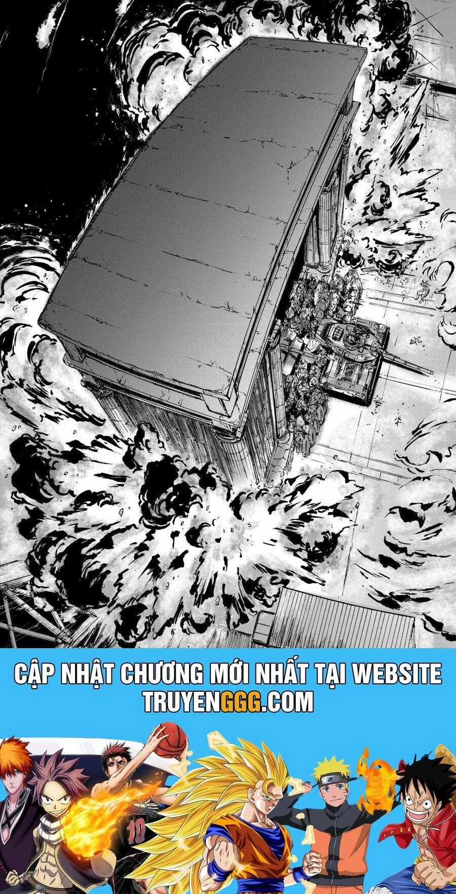 Gate - Jietai Kare No Chi Nite, Kaku Tatakeri Chapter 140 trang 46