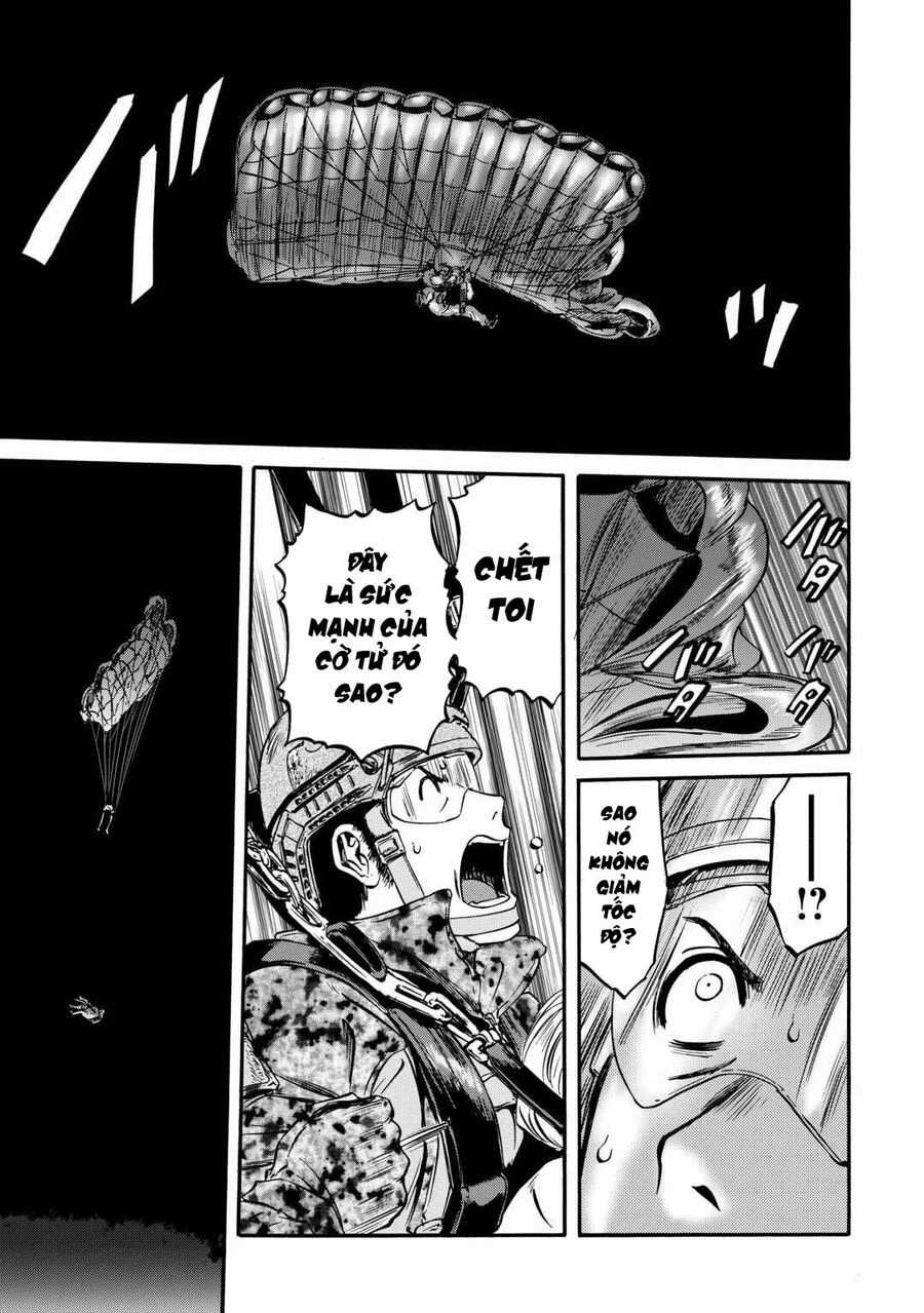 Gate - Jietai Kare No Chi Nite, Kaku Tatakeri Chapter 140 trang 7