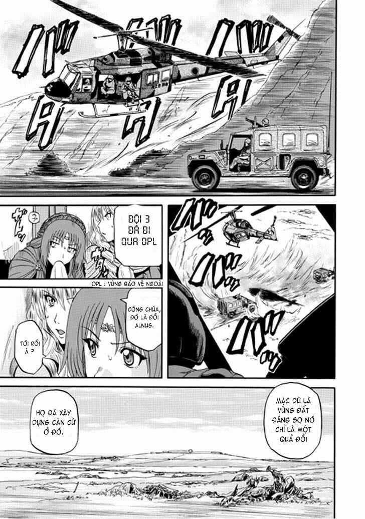 Gate - Jietai Kare No Chi Nite, Kaku Tatakeri Chapter 15 trang 6