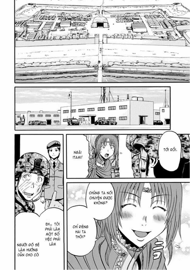 Gate - Jietai Kare No Chi Nite, Kaku Tatakeri Chapter 15 trang 15