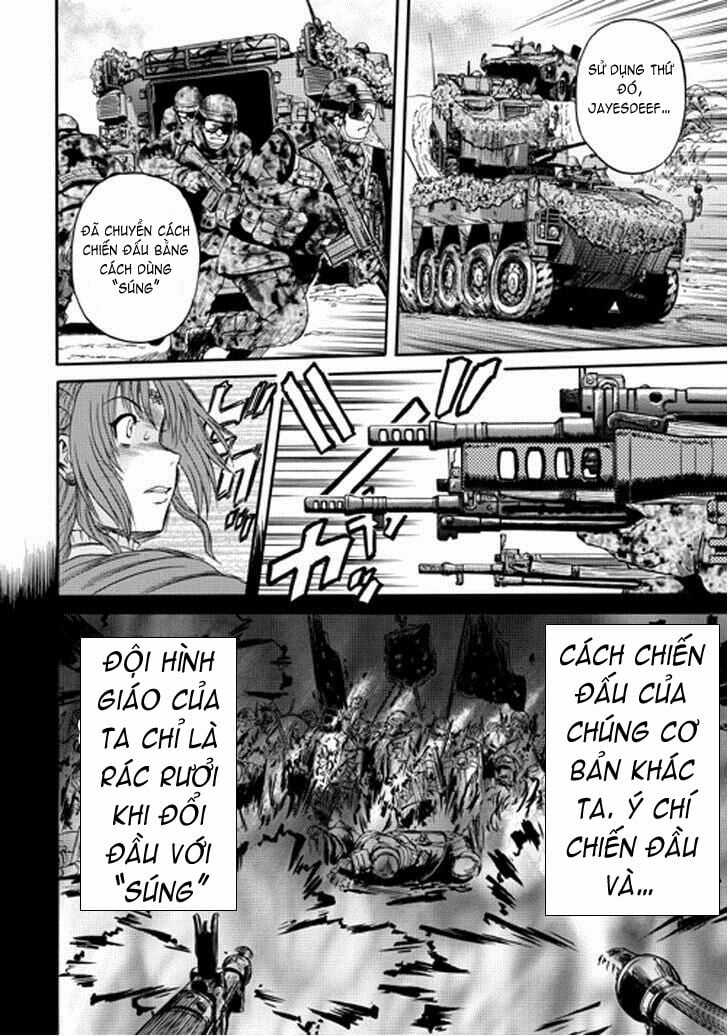 Gate - Jietai Kare No Chi Nite, Kaku Tatakeri Chapter 15 trang 9