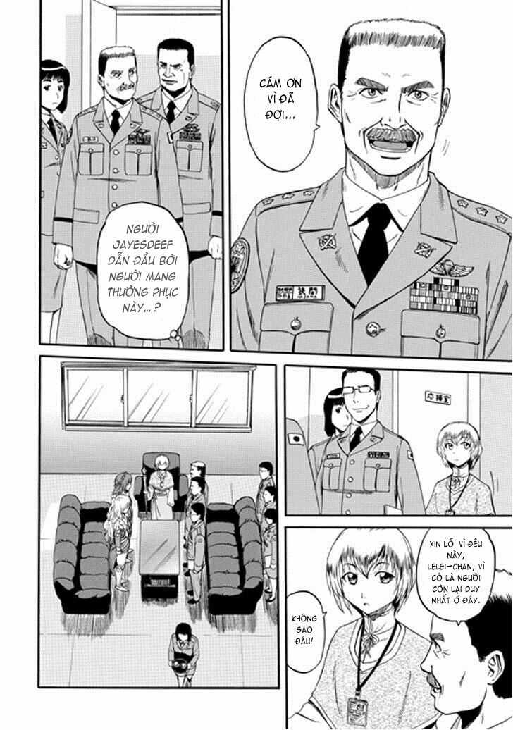 Gate - Jietai Kare No Chi Nite, Kaku Tatakeri Chapter 15 trang 17