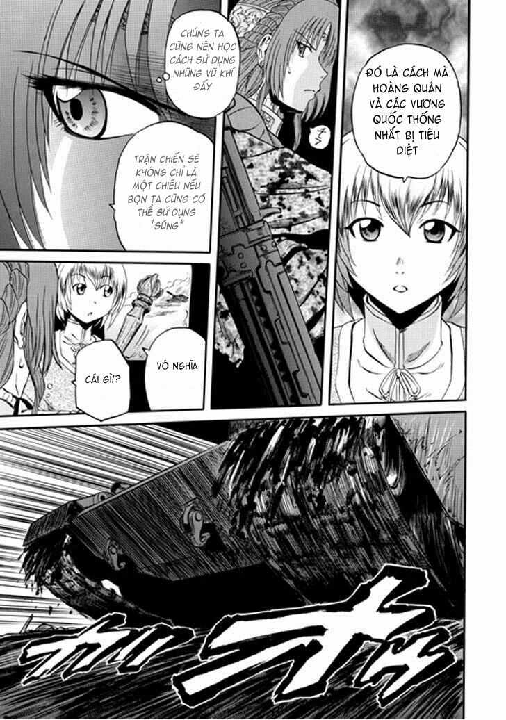 Gate - Jietai Kare No Chi Nite, Kaku Tatakeri Chapter 15 trang 10