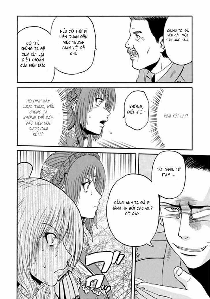 Gate - Jietai Kare No Chi Nite, Kaku Tatakeri Chapter 15 trang 19