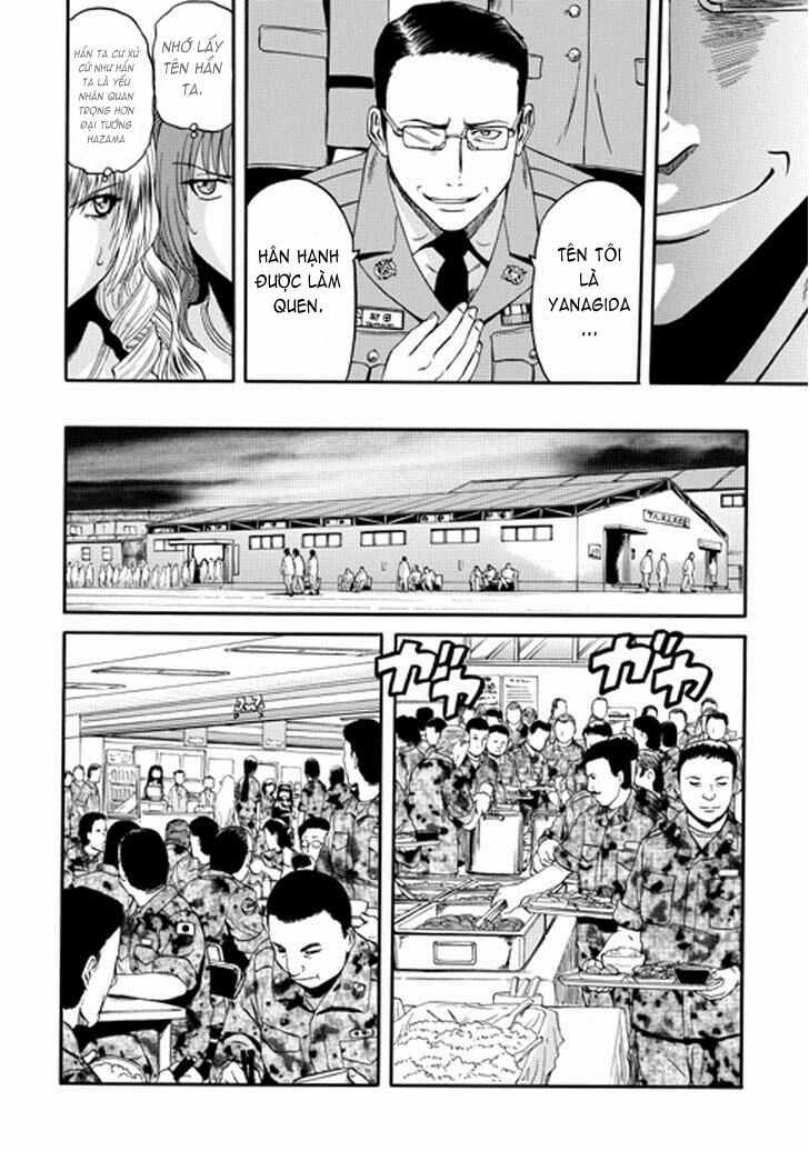 Gate - Jietai Kare No Chi Nite, Kaku Tatakeri Chapter 15 trang 21