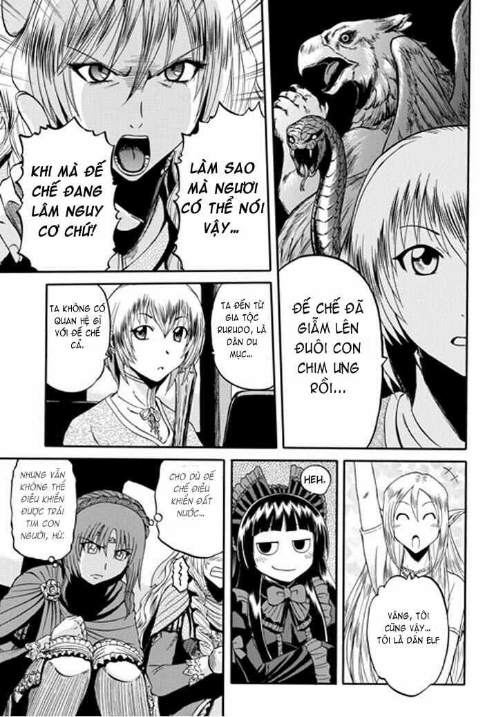 Gate - Jietai Kare No Chi Nite, Kaku Tatakeri Chapter 15 trang 14