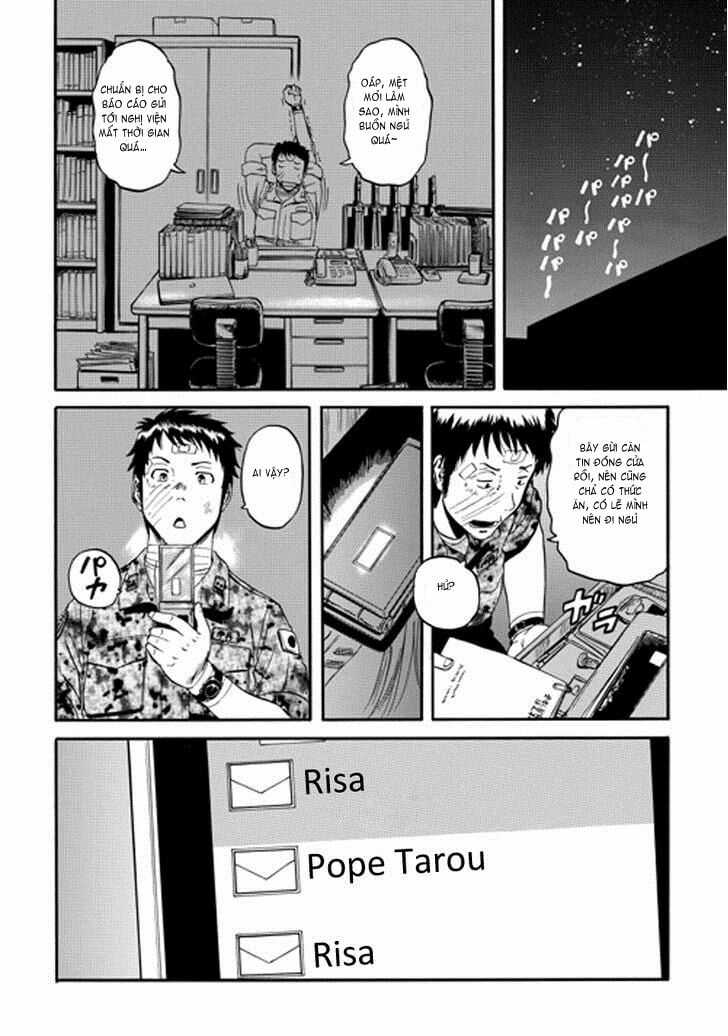 Gate - Jietai Kare No Chi Nite, Kaku Tatakeri Chapter 15 trang 23