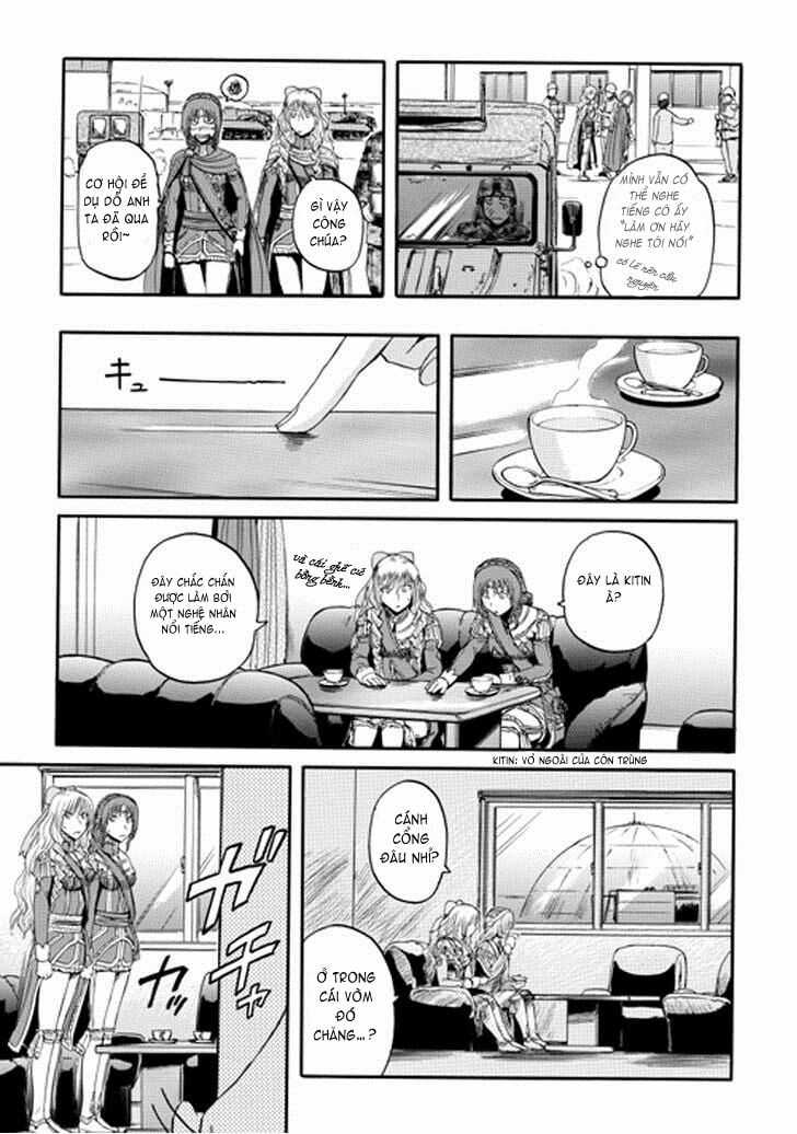 Gate - Jietai Kare No Chi Nite, Kaku Tatakeri Chapter 15 trang 16