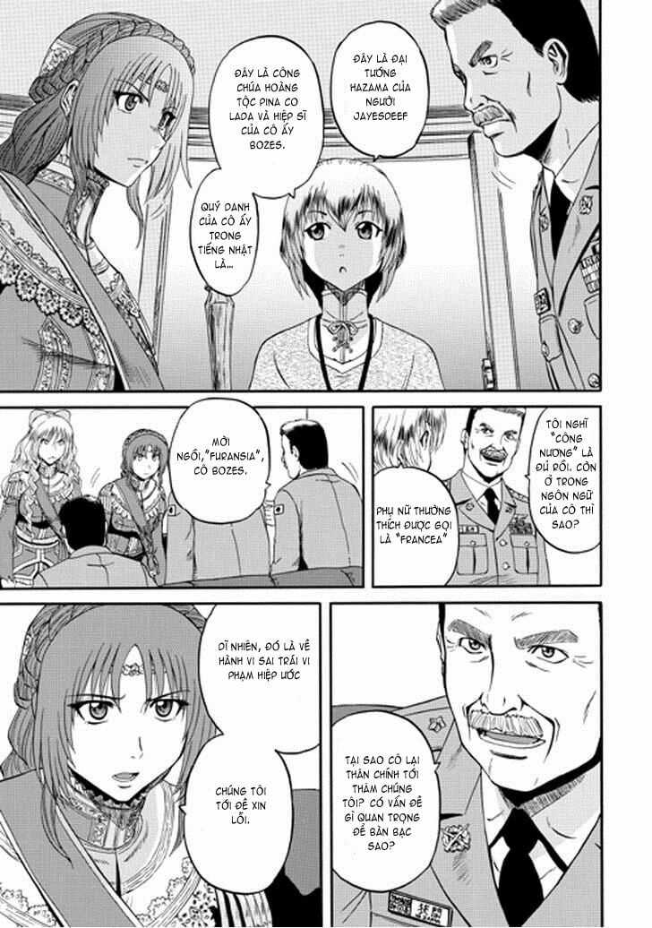 Gate - Jietai Kare No Chi Nite, Kaku Tatakeri Chapter 15 trang 18