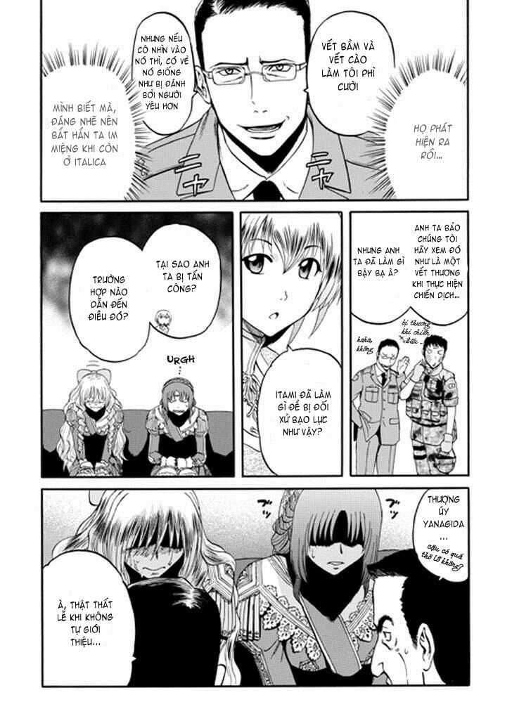 Gate - Jietai Kare No Chi Nite, Kaku Tatakeri Chapter 15 trang 20