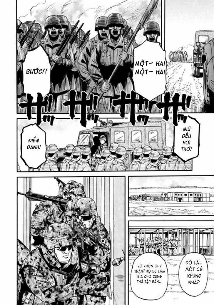 Gate - Jietai Kare No Chi Nite, Kaku Tatakeri Chapter 15 trang 7