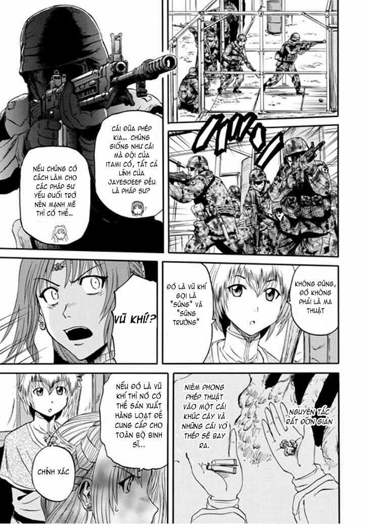 Gate - Jietai Kare No Chi Nite, Kaku Tatakeri Chapter 15 trang 8