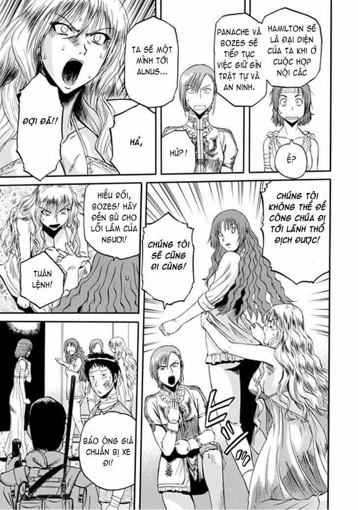 Gate - Jietai Kare No Chi Nite, Kaku Tatakeri Chapter 15 trang 2