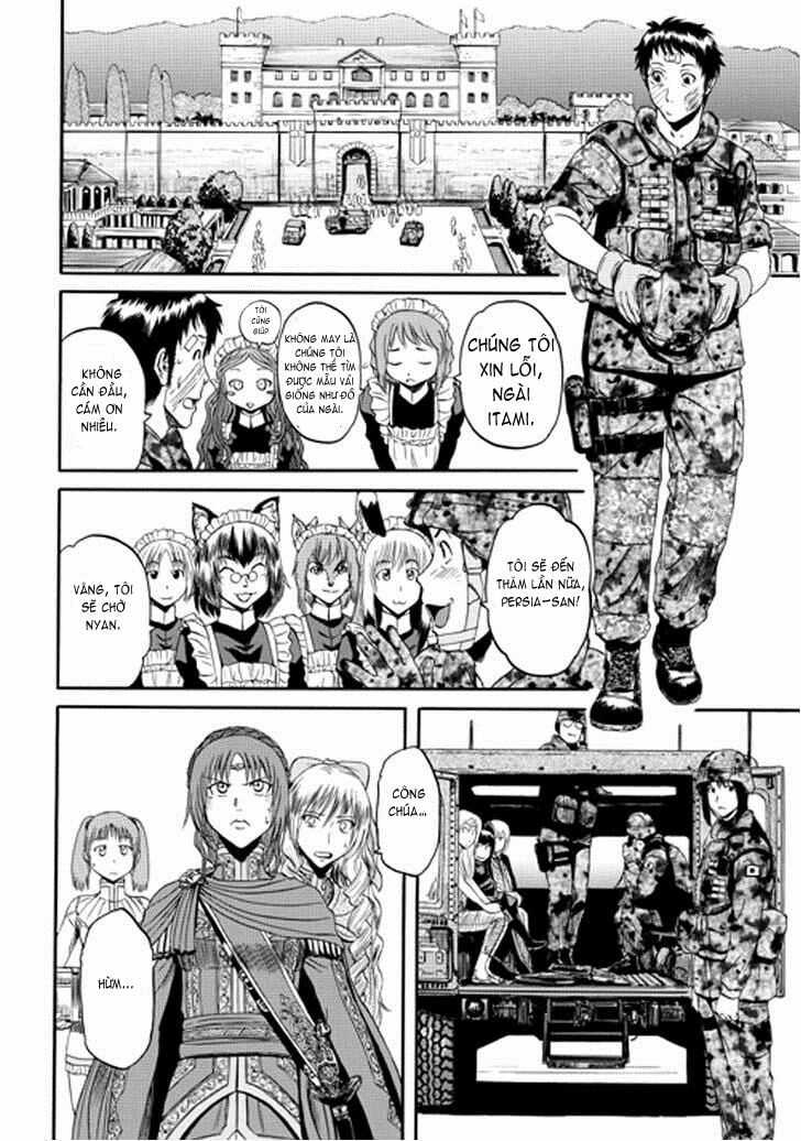 Gate - Jietai Kare No Chi Nite, Kaku Tatakeri Chapter 15 trang 3